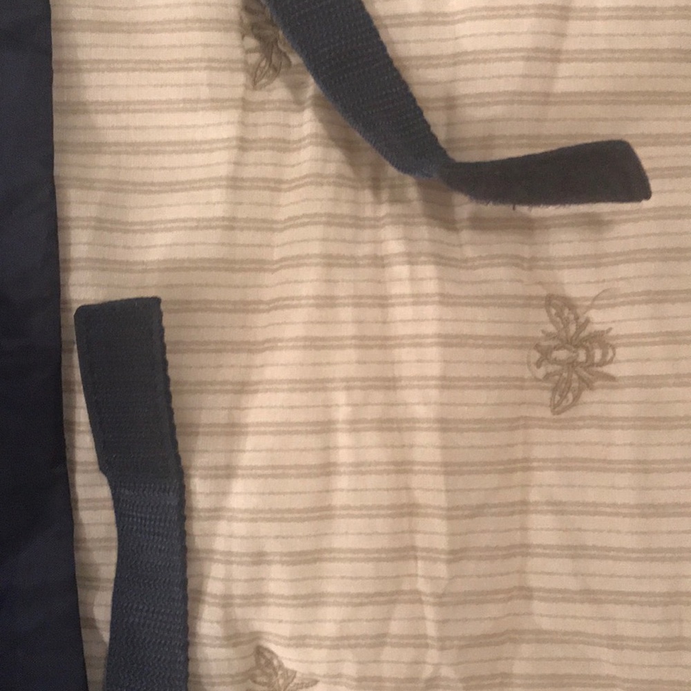 Disney - Drawstring Backpack - Velcro Straps -Navy - image 3